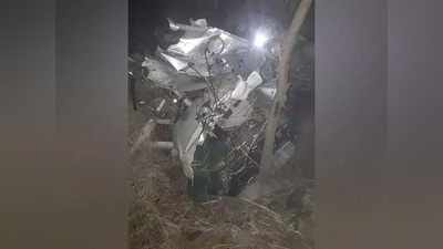 Aircraft Crash: ಮಧ್ಯಪ್ರದೇಶದಲ್ಲಿ ದೇವಸ್ಥಾನದ ಗೋಪುರಕ್ಕೆ ಗುದ್ದಿದ ವಿಮಾನ! ಪೈಲಟ್ ದುರ್ಮರಣ