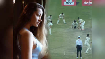Live सामन्यात क्रिकेटपटूला कशी काय आठवली पॉर्न स्टार; पाहा काय घडलं