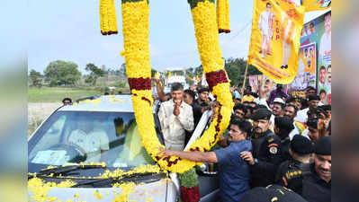 చంద్రబాబు 72 ఏళ్ల వయసులో యువకుడిలా.. కుప్పం పర్యటనలో ఆసక్తికర సీన్ 