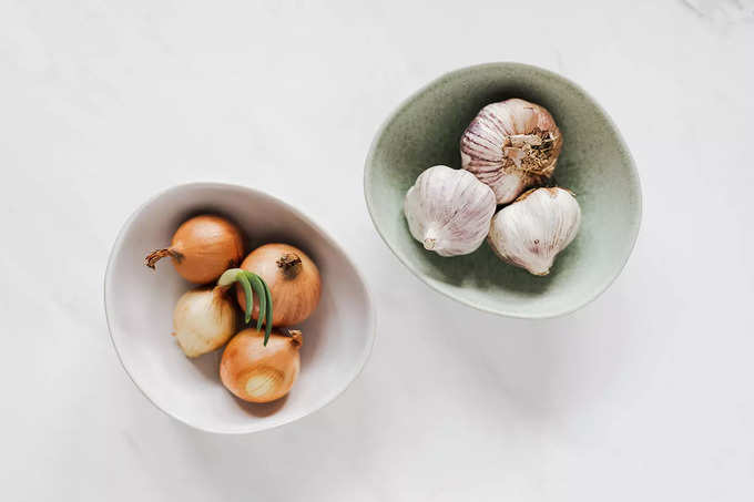 কাঁচা রসুন (Green garlic)
