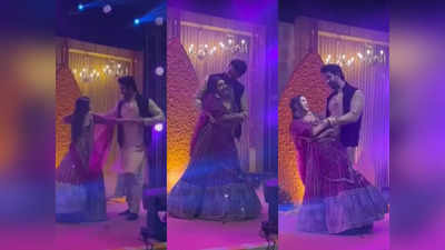 Charu- Rajeev Dance: कजिन की शादी में रोमांटिक हुए चारु असोपा- राजीव सेन, पहला पहला प्यार है पर किया डांस