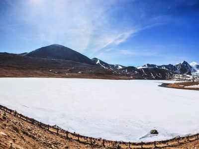 Gurudongmar Lake: ఇదో ప్రత్యేకమైన సరస్సు.. ఏడాదిలో 6 నెలలు గడ్డకట్టుకుపోయినా..