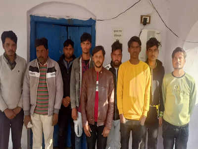 Hamirpur: छात्रा से की छेड़छाड़, रोकने पर फायरिंग के साथ घर पर बोला धावा, बिच्छू गैंग के 9 बदमाश गिरफ्तार