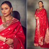 Bandhani Bandhej Sarees Archives - Rana's by Kshitija