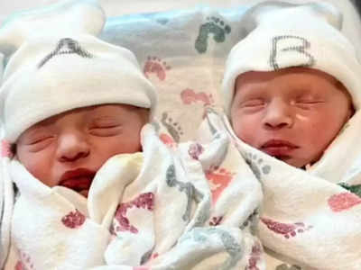 Different year Twin: दो मिनट की देरी ने बदल दिया जुड़वा बच्चियों के जन्म का साल, एक 2022 तो दूसरी 2023 में पैदा हुई