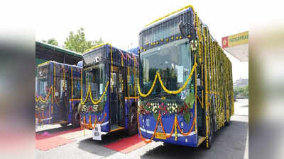 दिल्ली और हरियाणा के लोगों को नए साल का तोहफा, नजफगढ़ टर्मिनल से एम्स-झज्जर के बीच डीटीसी बस सेवा शुरू