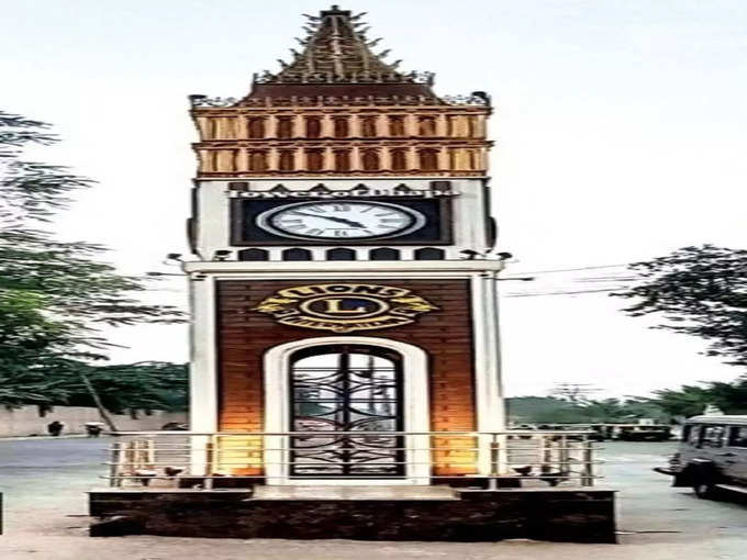 dhapa clock tower