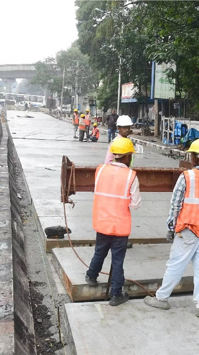 rapid road work