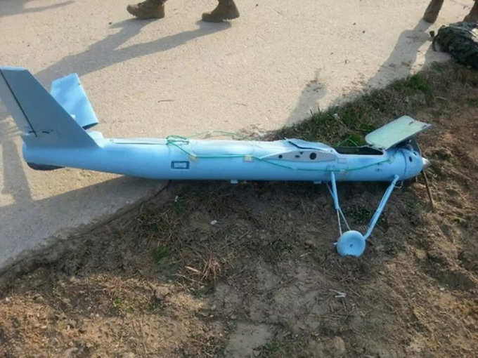 North Korea drone
