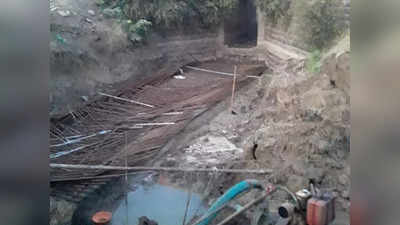 Sagar: रेलवे ट्रैक पर पुलिया निर्माण के दौरान जाल गिरा, दो मजदूरों की मौत, 1 साल में दूसरा हादसा