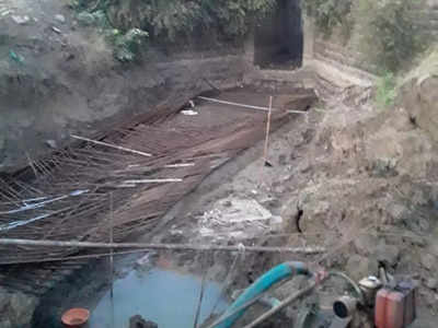 Sagar: रेलवे ट्रैक पर पुलिया निर्माण के दौरान जाल गिरा, दो मजदूरों की मौत, 1 साल में दूसरा हादसा