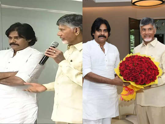 आंध्र प्रदेश में लोकतंत्र बचाना मुख्य कार्य... जनसेना संग तेलुगू देशम पार्टी के गठबंधन से पहले पवन कल्‍याण से मिले चंद्रबाबू नायडू 