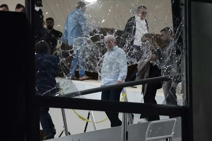 Brazil Elections Protest