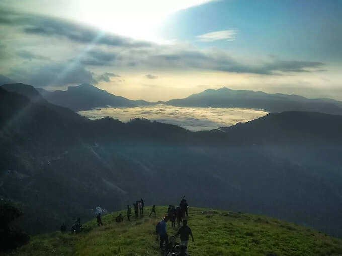 ചൊക്രമുടി കൊടുമുടി