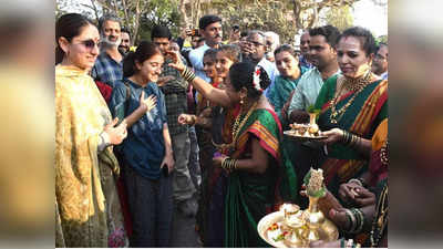 ಹುಬ್ಬಳ್ಳಿ: ರಾಷ್ಟ್ರೀಯ ಯುವಜನೋತ್ಸವಕ್ಕೆ ಜಮ್ಮು ಕಾಶ್ಮೀರದಿಂದ 80 ಯುವ ಪ್ರತಿನಿಧಿಗಳು, ತಂಡದ ನಾಯಕರ ಎಂಟ್ರಿ