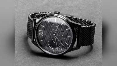 Black Watches हैं काफी स्टाइलिश और अट्रैक्टिव, पहनकर पर्सनालिटी बनाएं इंप्रेसिव