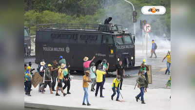 Brazil Mob Attack: কার নেতৃত্বে প্রেসিডেন্ট প্রাসাদে তাণ্ডব? আমেরিকায় বসেই হামলার ছক বলসোনারোর!