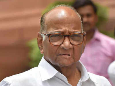 Sharad Pawar: शरद पवारांच्या डोळ्यावर मोतीबिंदूची शस्त्रक्रिया होणार; आठ दिवस सक्तीची विश्रांती