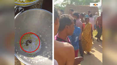 Mid Day Meal : মিড-ডে মিলের ডালে ভাসছে সাপ! খাবার খেয়ে অসুস্থ পডুয়ারা! ময়ূরেশ্বরে চরম উত্তেজনা