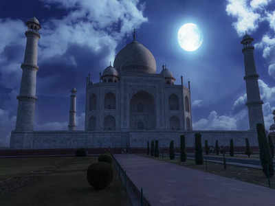 दिन छोड़िए अब तो रात में भी कर सकेंगे Taj Mahal का दीदार, गाड़ी उठाइए और निकल पड़िए पत्नी संग वीकेंड मौज पर 
