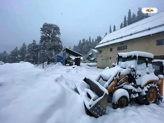 MANALI WINTER : বরফে ঢেকেছে মানালি