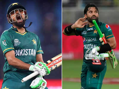 Babar Azam Drinks Boy: रिजवान OUT तो बाबर आजम ड्रिंक्स बॉय, पाकिस्तान की बेस्ट वनडे टीम देख होंगे हैरान