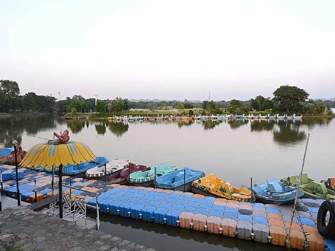 चंडीगढ़ से सुखना झील - Chandigarh to Sukhna Lake