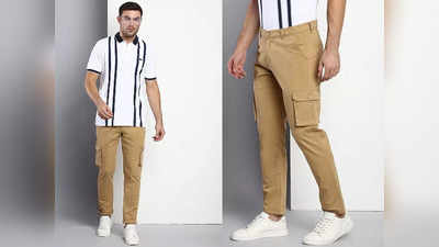 Khaki Cargo Pants हर मौसम के लिए है कंफर्टेबल, स्टाइलिश और डिफरेंट लुक के लिए आप भी करें ट्राय