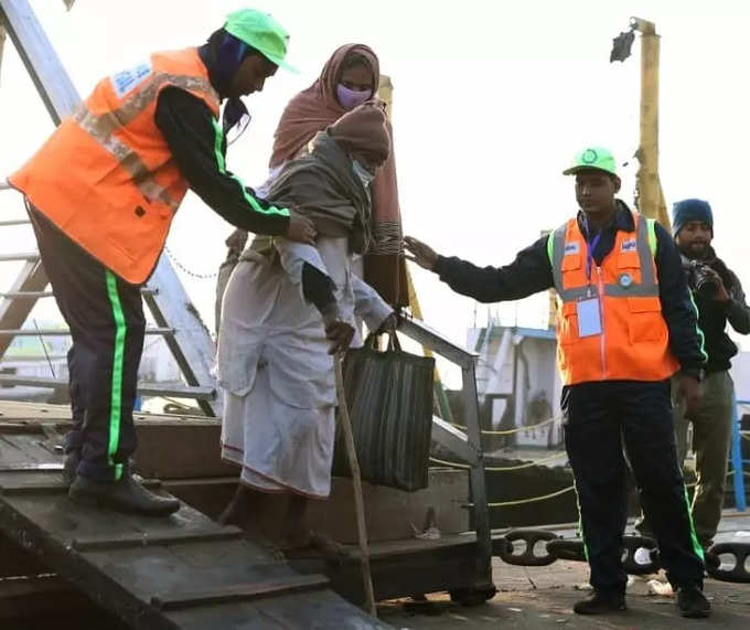 জাতীয় বিপর্যয় মোকাবিলার একাধিক দল মোতায়েন