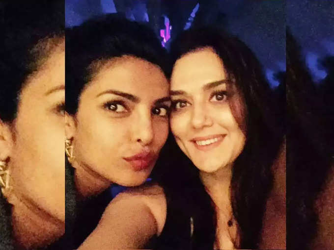 preity zinta priyanka chopra