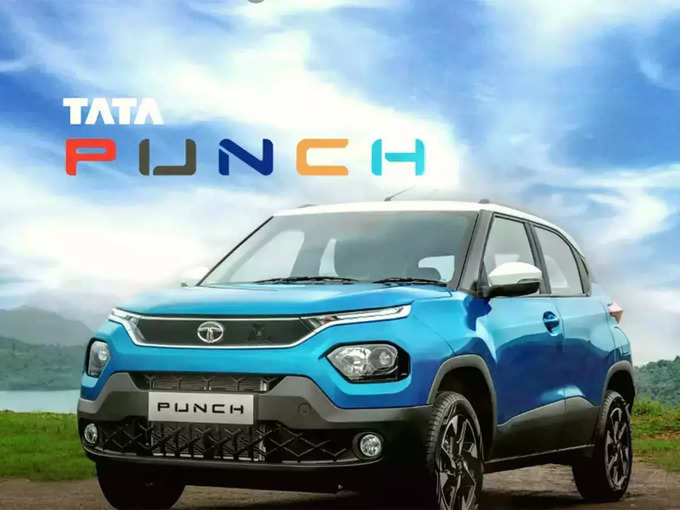 Tata Punch EV At Auto EXpo