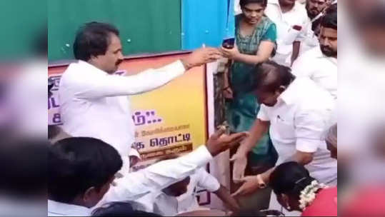 நேருவை தட்டி உட்கார வைக்க ஏன் தயக்கம் முதல்வரே..? இவரா எங்களுக்கு அமைச்சர்..?