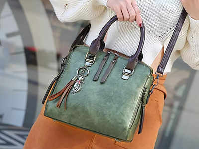 Leather Handbags के विकल्प हैं देखने में स्टाइलिश और काफी मजबूत, मल्टीपर्पज यूज के लिए रहेंगे बेस्ट