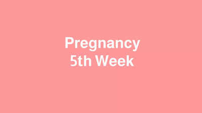 5 Weeks Pregnant: അമ്മയ്ക്കും കുഞ്ഞിനും സംഭവിക്കുന്ന മാറ്റങ്ങൾ