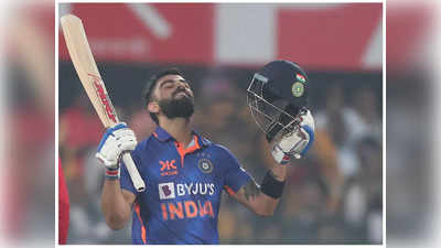 Virat Kohli: కింగ్ కోహ్లి రికార్డ్ శతకం.. సత్తా చాటిన రోహిత్.. శ్రీలంక ముందు భారీ లక్ష్యం