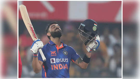 Virat Kohli: కింగ్ కోహ్లి రికార్డ్ శతకం.. సత్తా చాటిన రోహిత్.. శ్రీలంక ముందు భారీ లక్ష్యం 