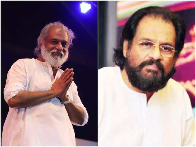 vinod guruvayoor s lovely birthday wishes to k j yesudas