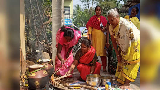 சிறுதானிய பொங்கல் விழா; மகளிர் குழுவினர் அசத்தல்!