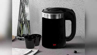 Water Kettle से पानी, चाय और कॉफी करें मिनटों में गर्म, 500ml तक की है कैपेसिटी