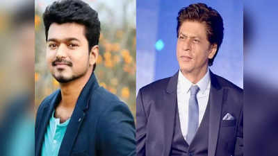 Vijay, SRK:  நண்பா... இதனாதான் நீங்க தளபதி... விஜய்க்கு தங்கிலிஷில் நன்றி சொன்ன ஷாருக்கான்!