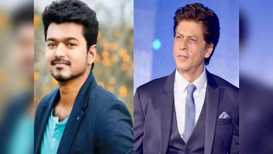 Vijay, SRK:  நண்பா... இதனாதான் நீங்க தளபதி... விஜய்க்கு தங்கிலிஷில் நன்றி சொன்ன ஷாருக்கான்!