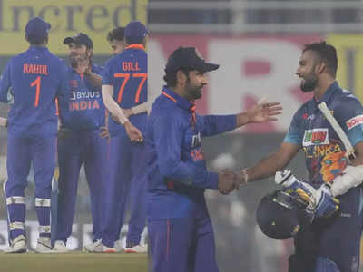 IND vs SL: विराट के बाद चमके उमरान, नए साल में टीम इंडिया का धमाकेदार आगाज, तस्वीरों में देखें पहले वनडे का रोमांच