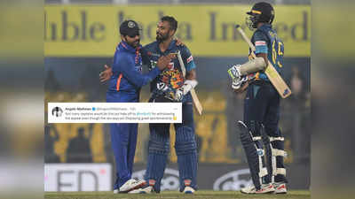 Rohit Sharma: ಅದ್ಭುತ ನಡೆ, ಕ್ರೀಡಾ ಸ್ಪೂರ್ತಿ ಮೆರೆದ ರೋಹಿತ್‌ ಶರ್ಮಾಗೆ ಸಲ್ಯೂಟ್‌ ಹೊಡೆದ ಕ್ರಿಕೆಟ್‌ ಜಗತ್ತು!