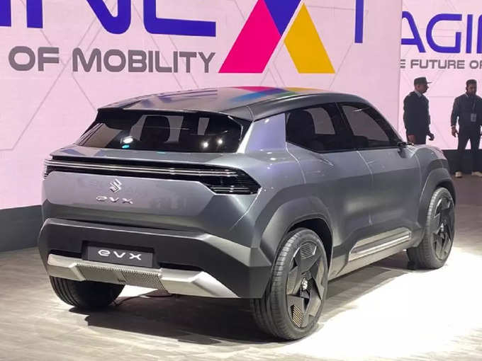 Maruti Suzuki eVX Concept Electric SUV Unveil