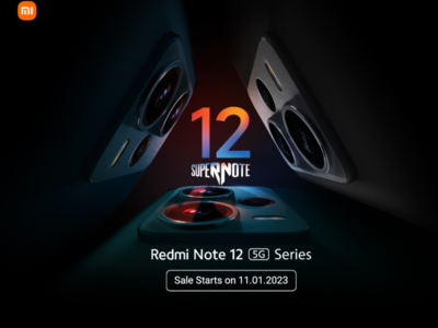 Xiaomi Redmi Note 12 Series: पहली ही सेल में धांसू डिस्काउंट, जल्दी करें स्टॉक हो न जाए खत्म 