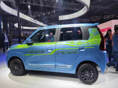 Auto Expo 2023: मारुति सुजुकी ने शोकेस किया WagonR Flex Fuel, देखें खास बातें