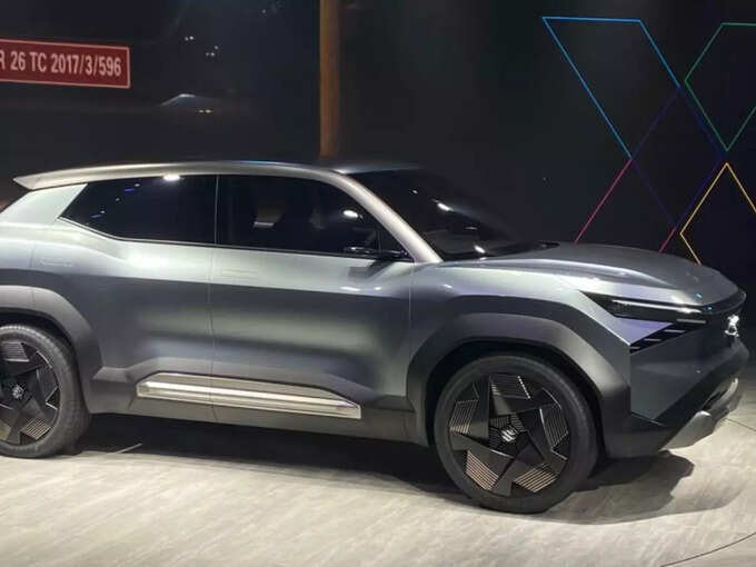 ​Maruti Suzuki eVX Electric SUV: কী ভাবনা?