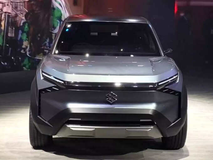 ​Maruti Suzuki eVX Electric SUV: ডিজাইন ও ফিচার্স