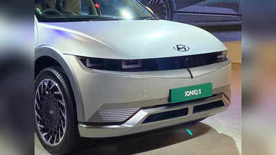 Auto Expo 2023: शाहरुख खानने ऑटो एक्सपोत लाँच केली Hyundai Ioniq 5 इलेक्ट्रिक SUV