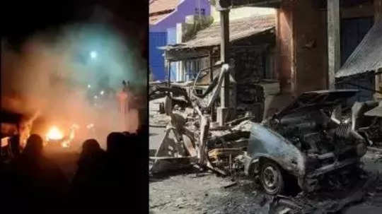 Coimbatore Car Blast: आरोपियों को कोयंबटूर लेकर पहुंची एनआईए, मृतक आतंकी जमीशा मुबीन के घर ले जाकर की तहकीकात